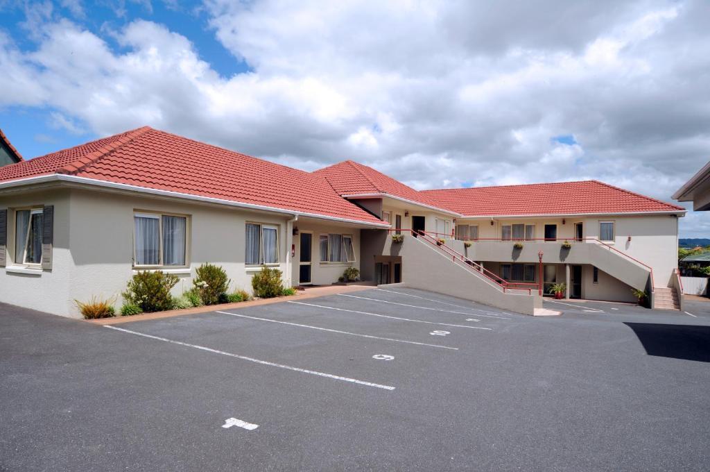 Geneva Motor Lodge Роторуа Экстерьер фото