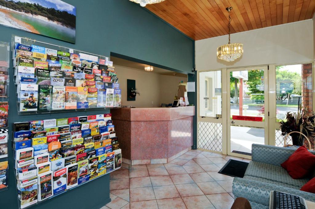 Geneva Motor Lodge Роторуа Экстерьер фото