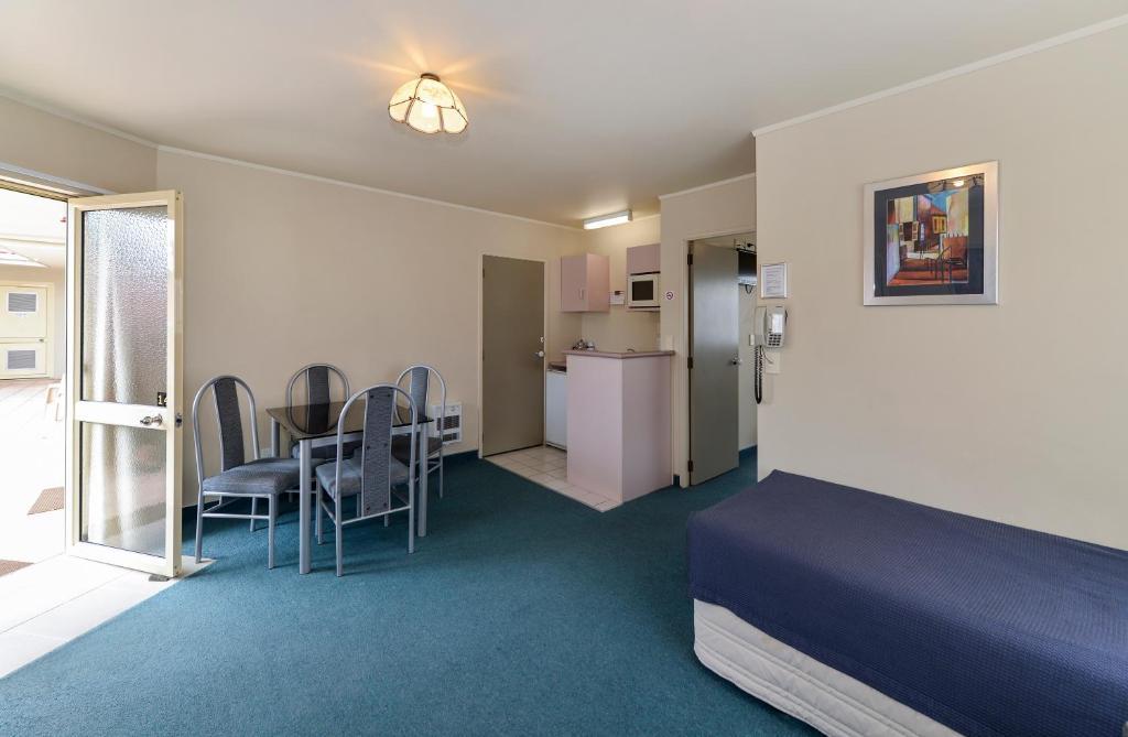 Geneva Motor Lodge Роторуа Номер фото