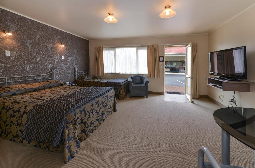 Geneva Motor Lodge Роторуа Номер фото