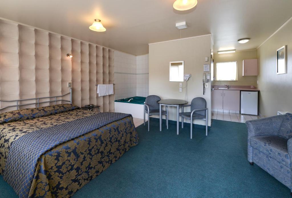 Geneva Motor Lodge Роторуа Номер фото