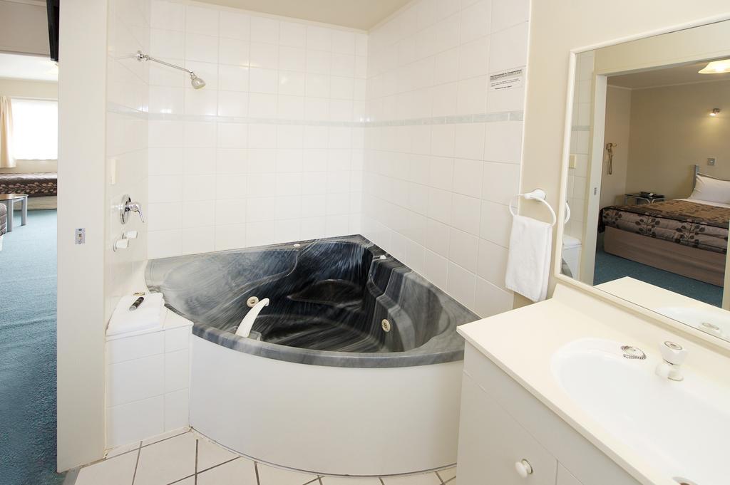 Geneva Motor Lodge Роторуа Экстерьер фото