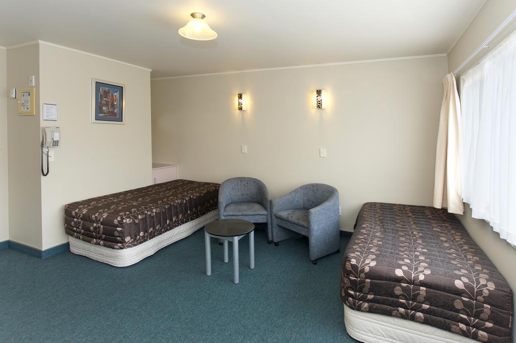 Geneva Motor Lodge Роторуа Экстерьер фото