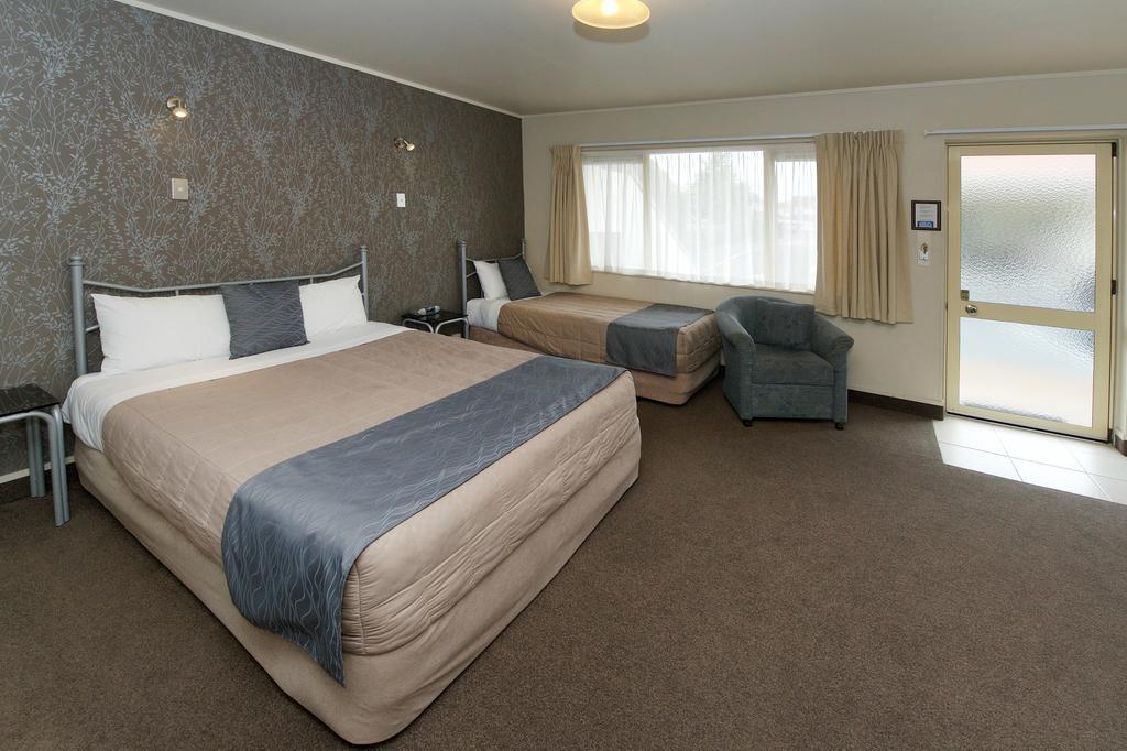 Geneva Motor Lodge Роторуа Экстерьер фото