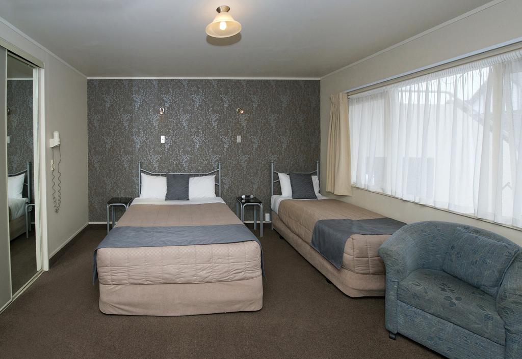 Geneva Motor Lodge Роторуа Экстерьер фото