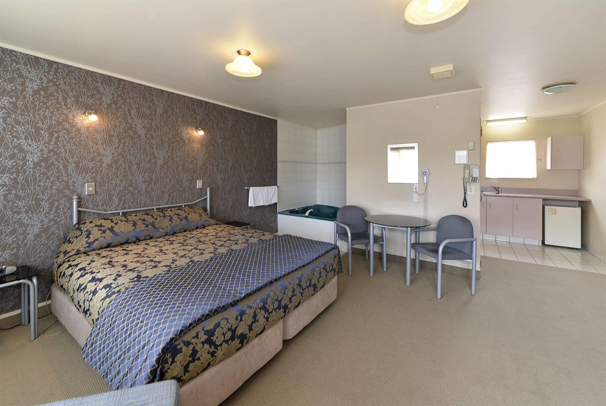 Geneva Motor Lodge Роторуа Экстерьер фото