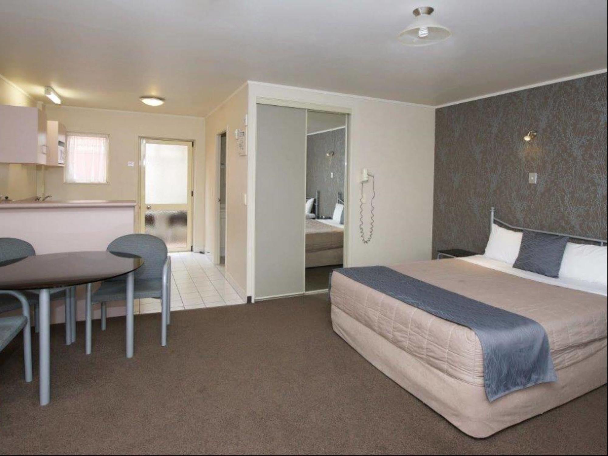 Geneva Motor Lodge Роторуа Экстерьер фото