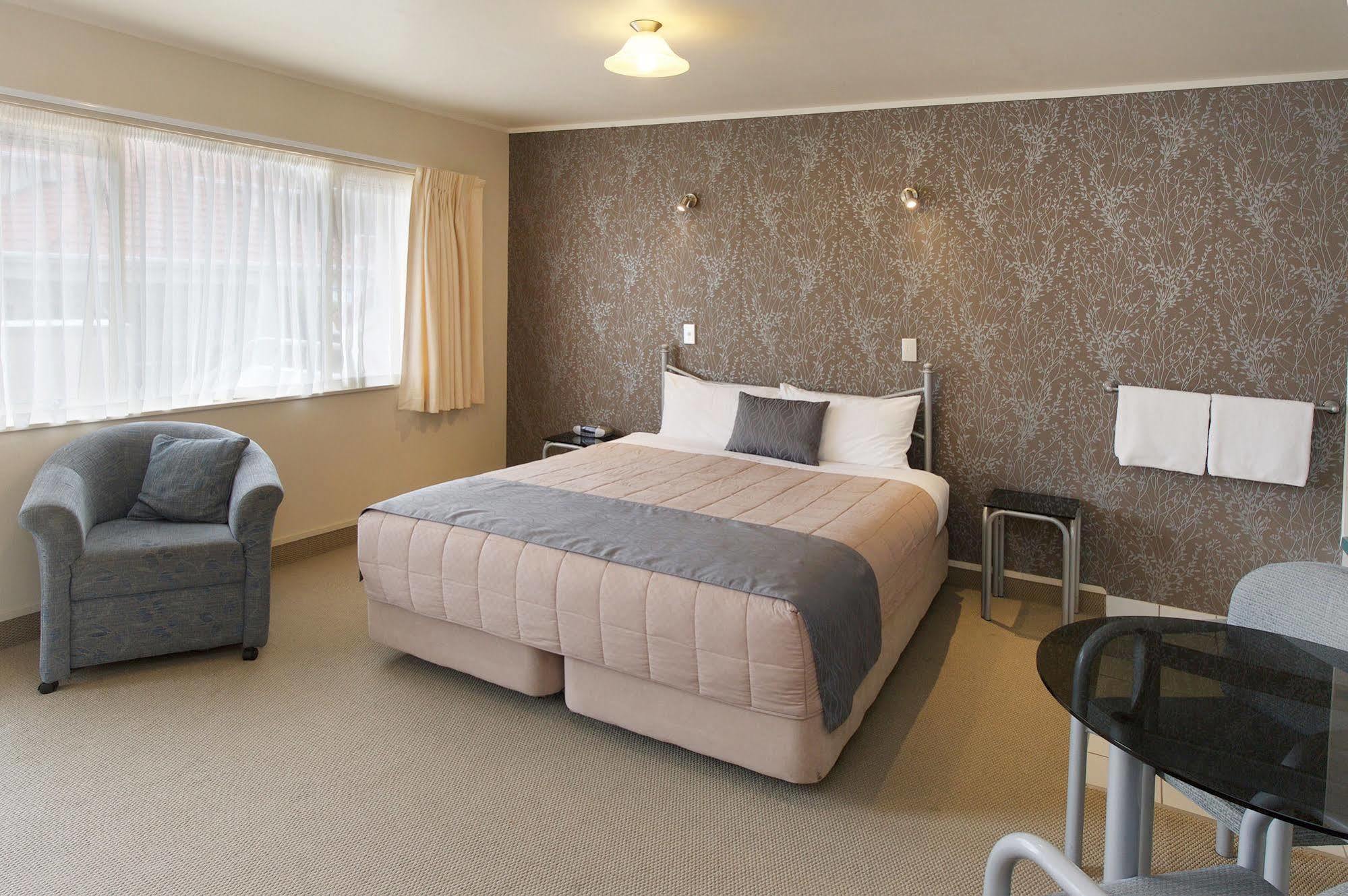 Geneva Motor Lodge Роторуа Экстерьер фото