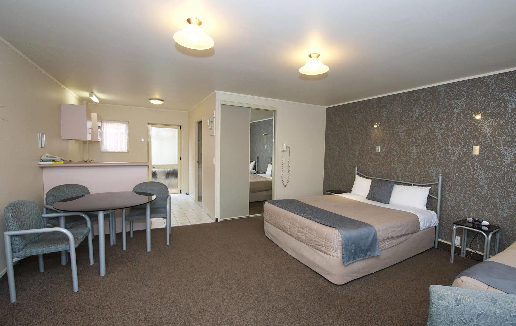 Geneva Motor Lodge Роторуа Экстерьер фото