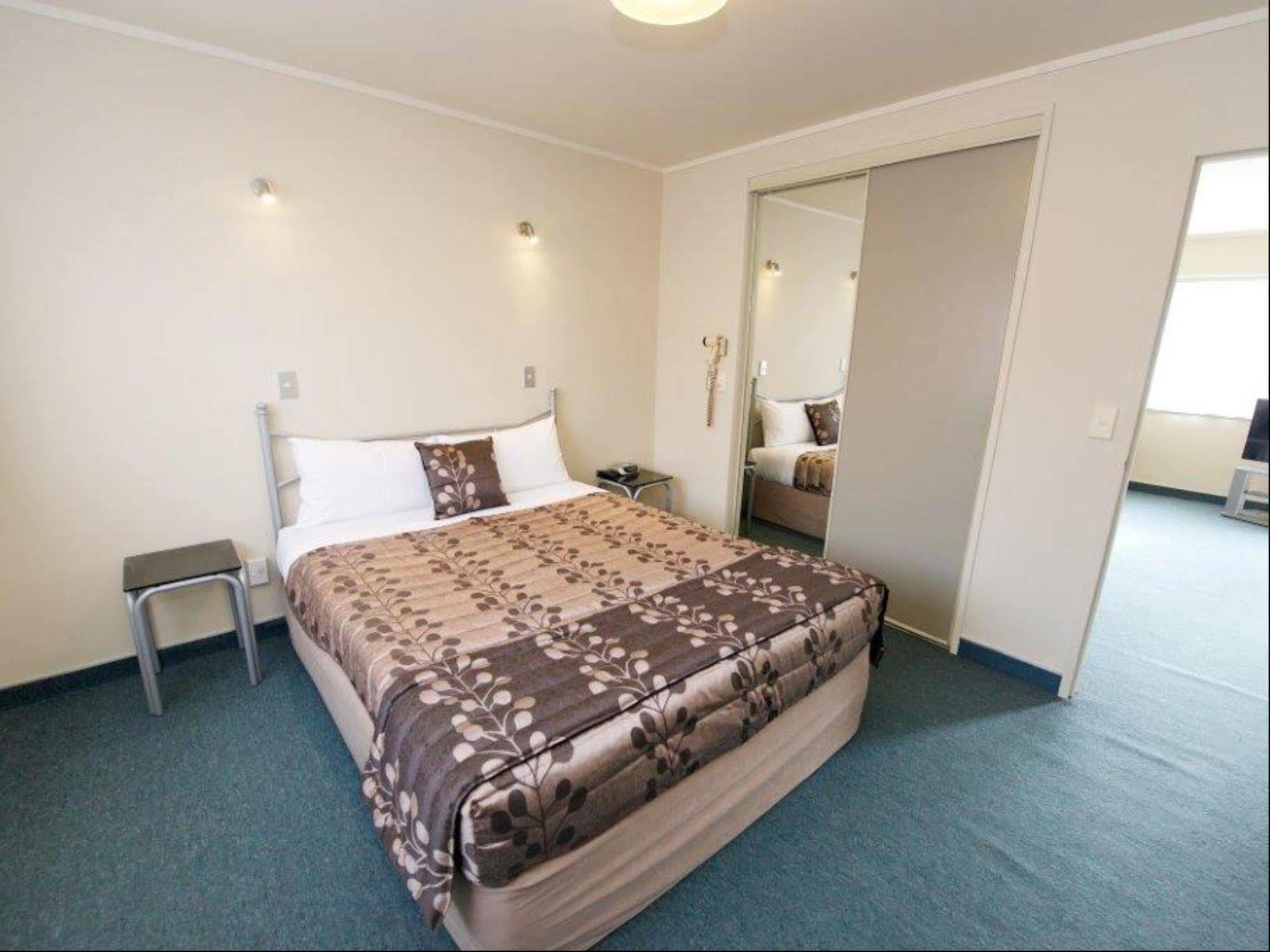 Geneva Motor Lodge Роторуа Экстерьер фото